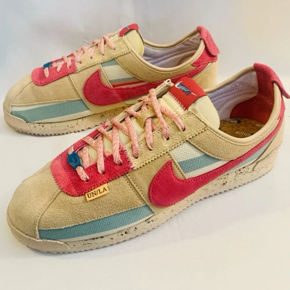 Nike Cortez x UNION ‘Sesame Sneakers - Picture 4 of 11